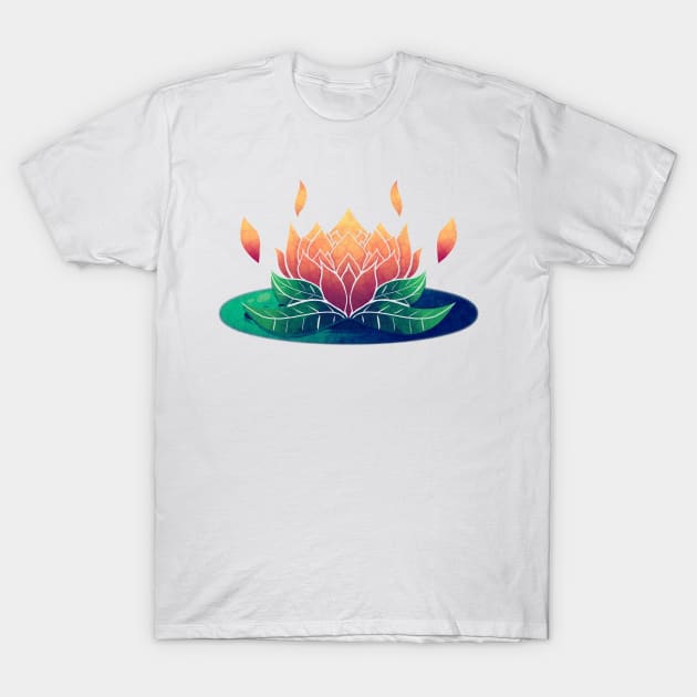 TileFlower T-Shirt by AixWasHere